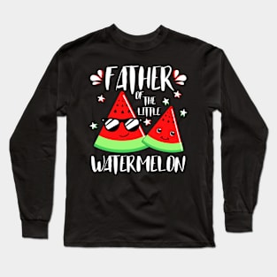 Father Of The Little Watermelon Long Sleeve T-Shirt